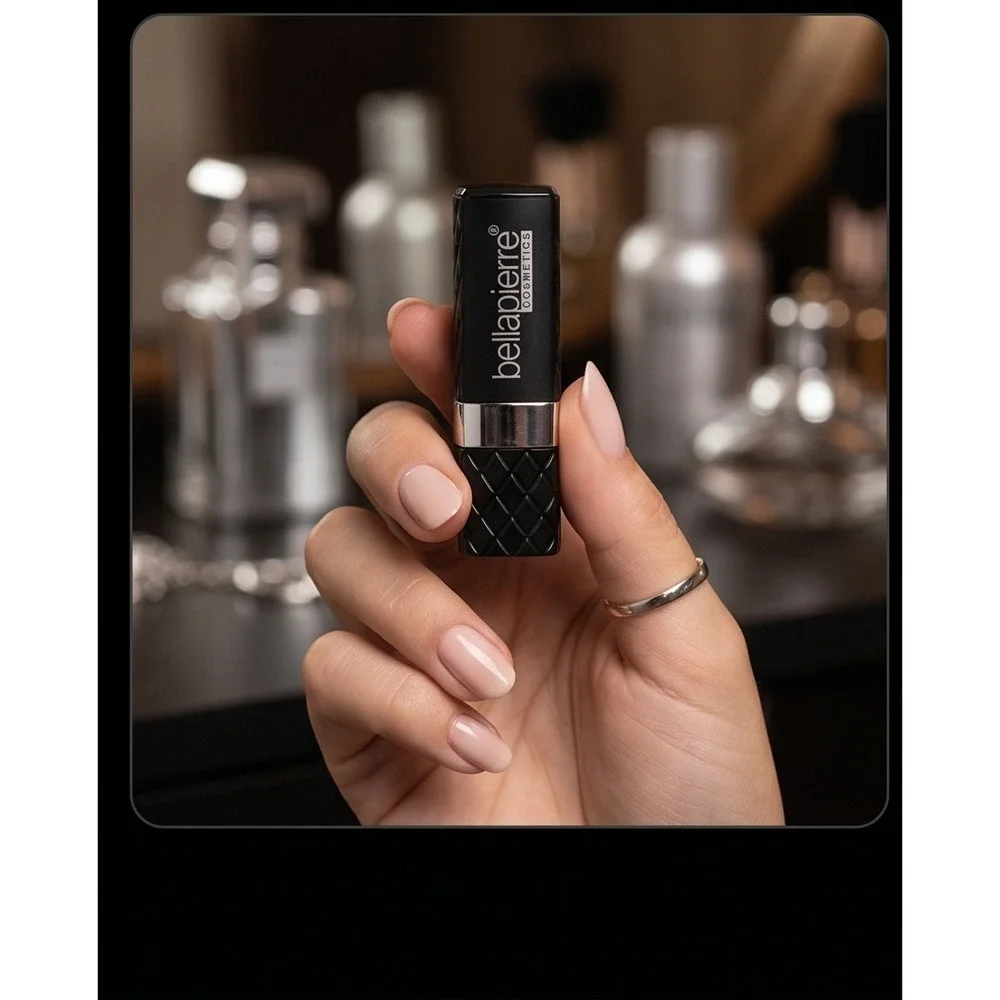 Bellapierre Mineral Lipstick Sassy‎ LS010 Pink Natural Ingredients New in Box